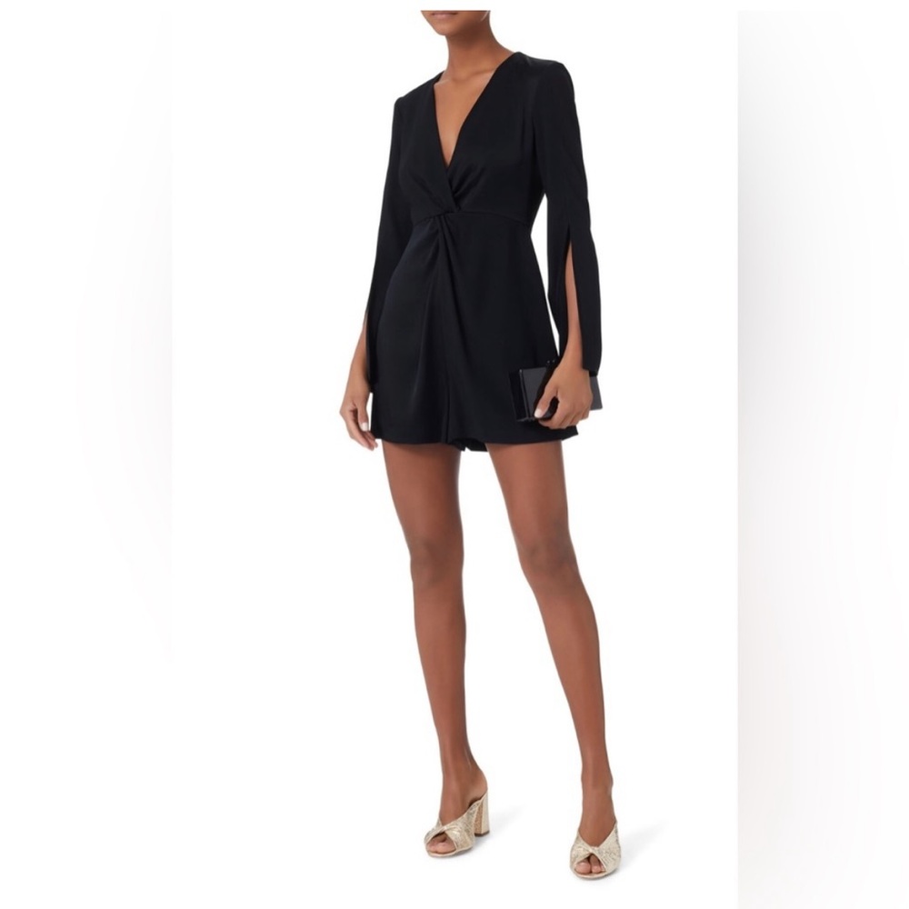 Intermix Isabelle Twist Front Romper